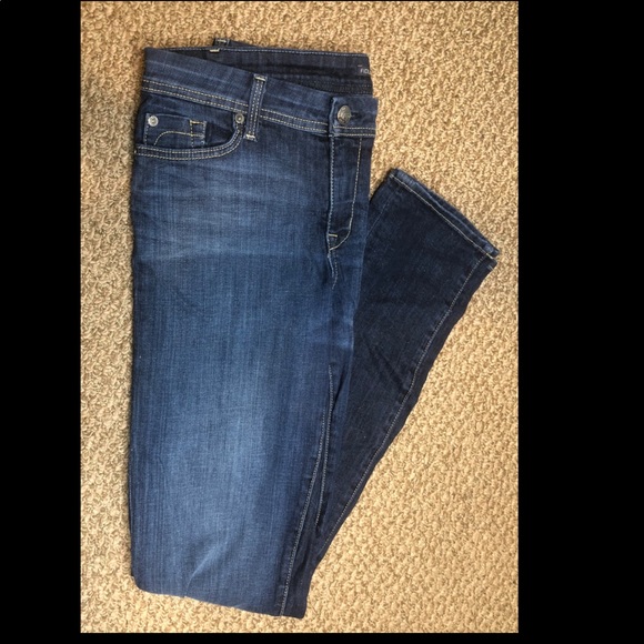 2/$40 Fidelity Denim Scoop LowRise Skinny - Delphi